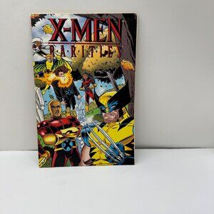Marvel‎ X-Men Rarities 1995 Trade Paperback Comic Book Collected Edition